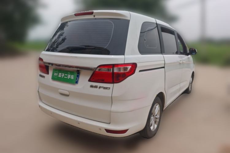 Used Jinbei F50 2017 1.6L Manual Comfort Model Rear Right 45 Deg