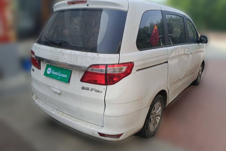 Used Jinbei F50 2017 1.6L Manual Comfort Model Rear Right 45 Deg