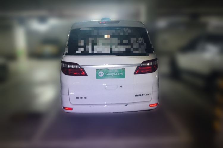 Used Jinbei F50 2017 1.6L Manual Economy Model Rear