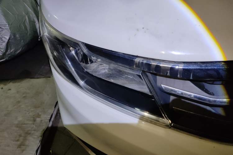 Used Jinbei F50 2017 1.6L Manual Luxury Model Right Front Headlight