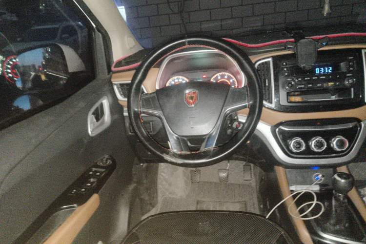 Used Jinbei F50 2017 1.6L Manual Economy Model Steering Wheel