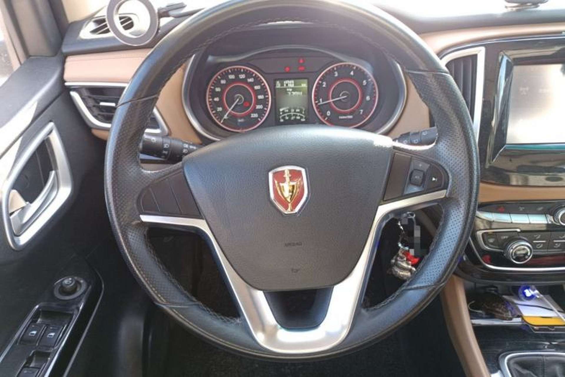 Used Jinbei F50 2017 1.6L Manual Luxury Model Steering Wheel
