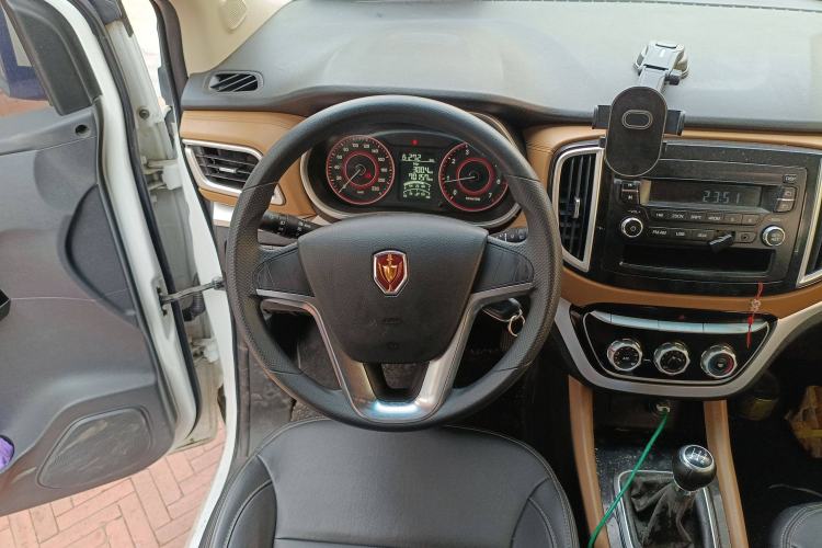 Used Jinbei F50 2017 1.6L Manual Comfort Model Steering Wheel