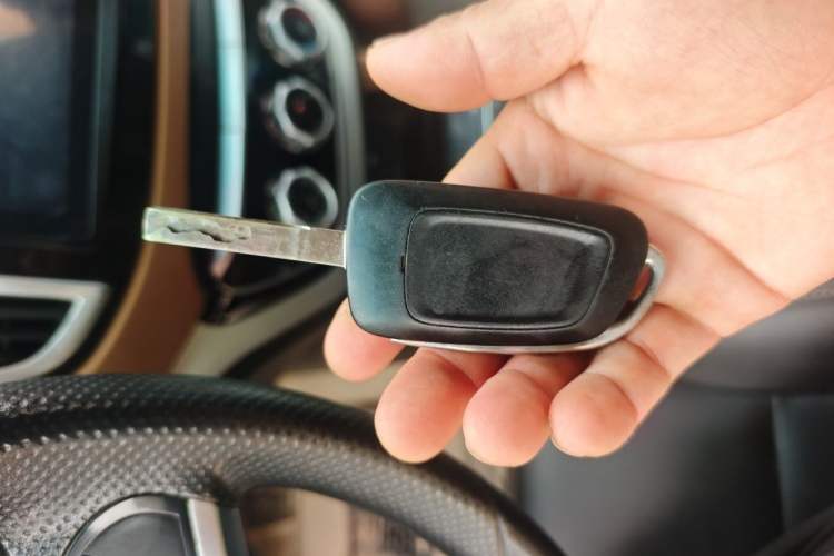 Used Jinbei F50 2017 1.6L Manual Comfort Model Vehicle Key