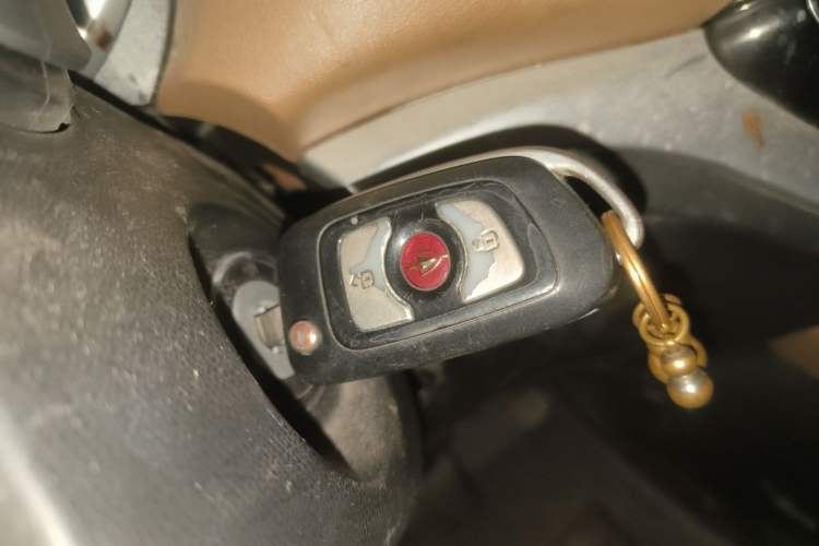 Used Jinbei F50 2017 1.6L Manual Economy Model Vehicle Key