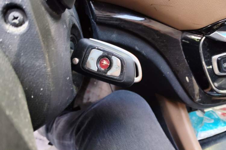 Used Jinbei F50 2017 1.6L Manual Luxury Model Vehicle Key