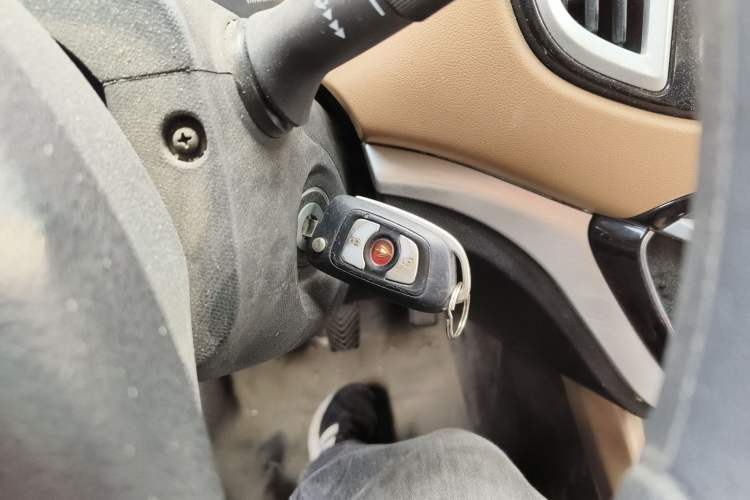 Used Jinbei F50 2017 1.6L Manual Economy Model Vehicle Key