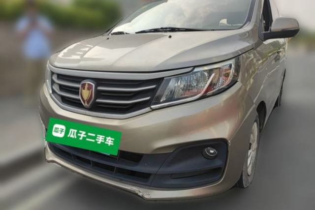 Used Jinbei F50 2017 1.6L Manual Economy Model