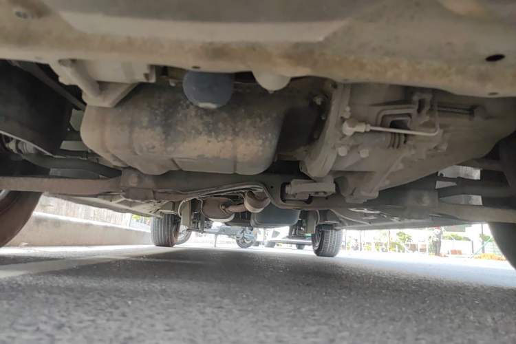 Used Jinbei F50 2017 1.6L Manual Economy Model Chassis Front