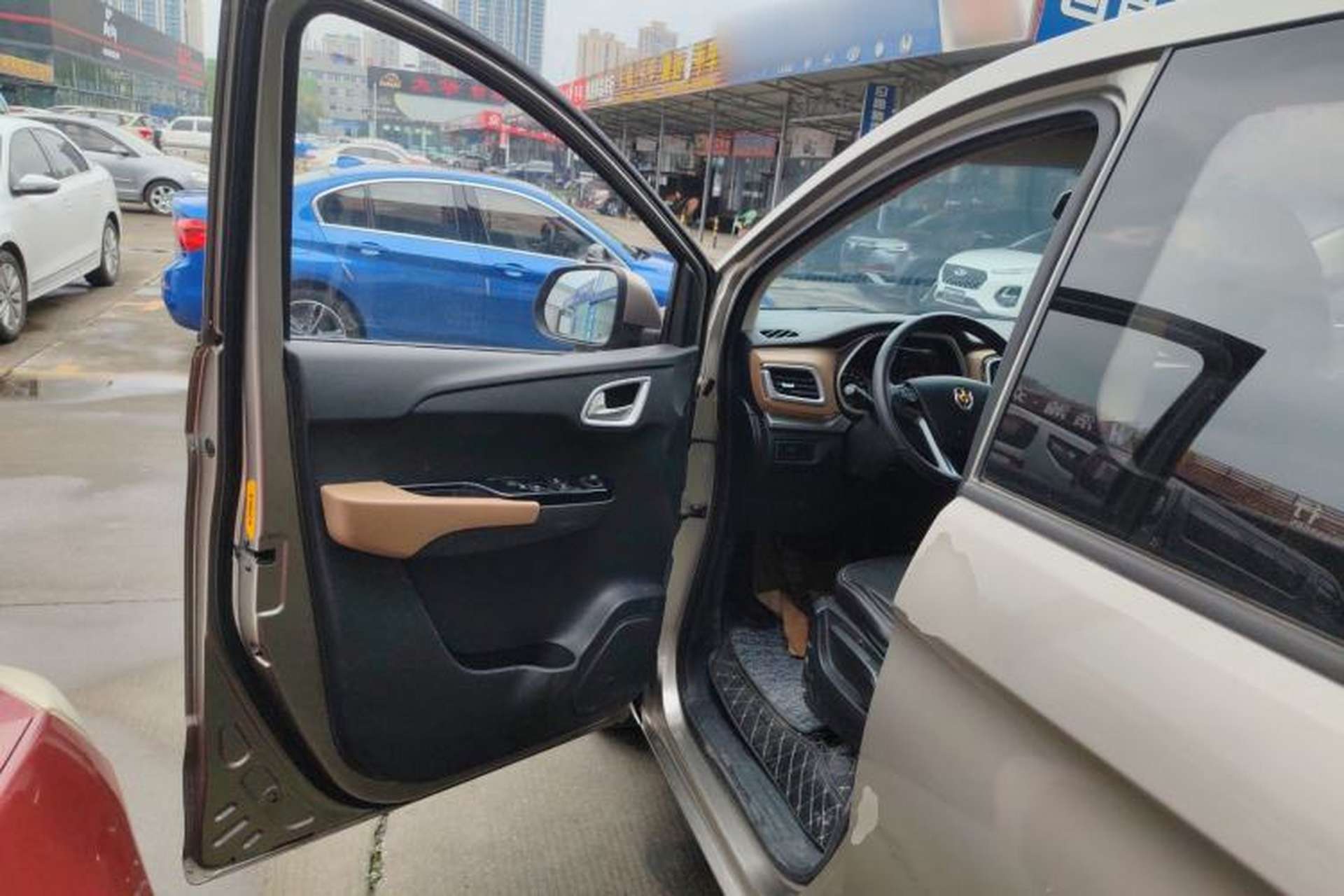 Used Jinbei F50 2017 1.6L Manual Economy Model Driver Seat