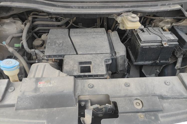 Used Jinbei F50 2017 1.6L Manual Economy Model Engine Bay