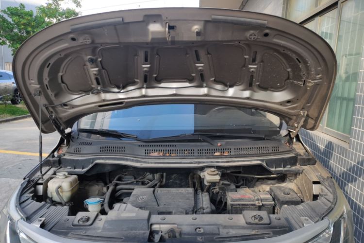 Used Jinbei F50 2017 1.6L Manual Economy Model Engine Bay