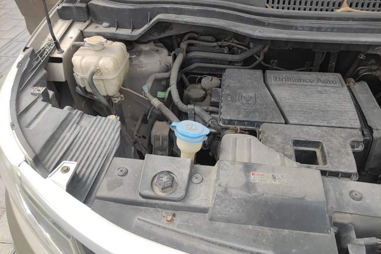 Used Jinbei F50 2017 1.6L Manual Economy Model Engine Bay Right