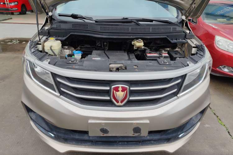 Used Jinbei F50 2017 1.6L Manual Economy Model Engine Bay