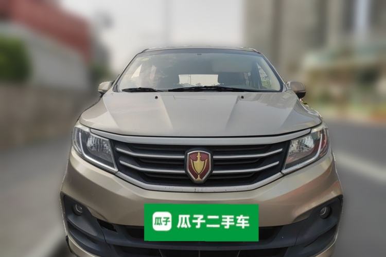 Used Jinbei F50 2017 1.6L Manual Economy Model Front