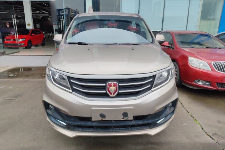 Used Jinbei F50 2017 1.6L Manual Economy Model Front