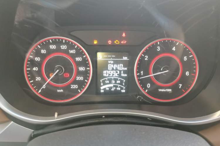 Used Jinbei F50 2017 1.6L Manual Economy Model Instrument Cluster