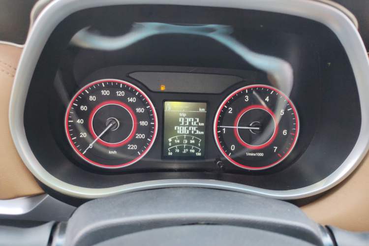 Used Jinbei F50 2017 1.6L Manual Economy Model Instrument Cluster