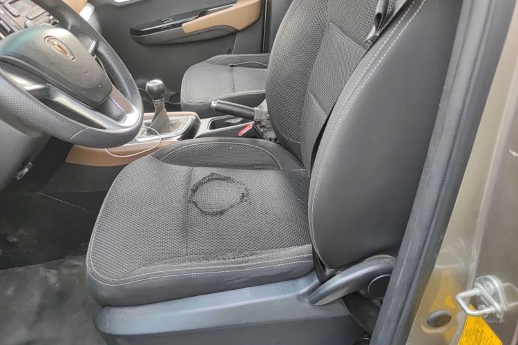 Used Jinbei F50 2017 1.6L Manual Economy Model Left Front Seat
