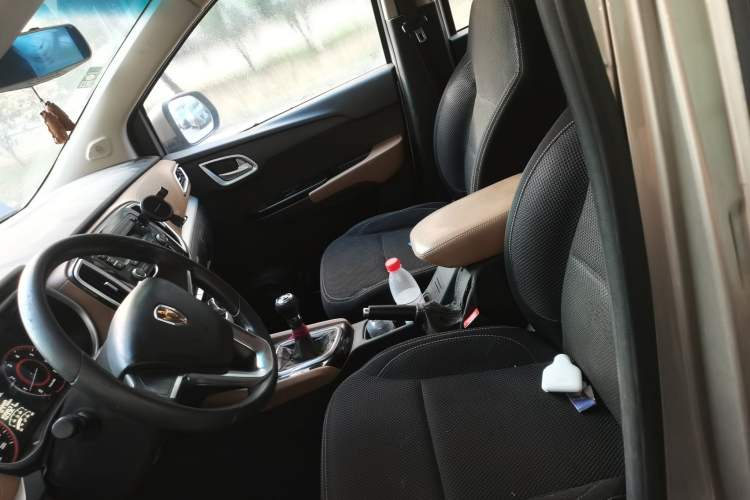 Used Jinbei F50 2017 1.6L Manual Economy Model Left Front Seat