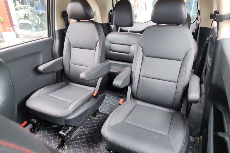 Used Jinbei F50 2017 1.6L Manual Economy Model Left Rear Seat
