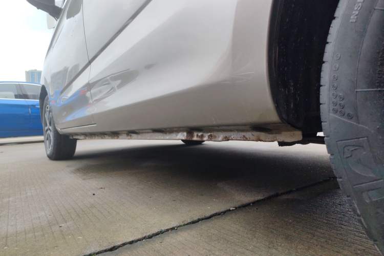 Used Jinbei F50 2017 1.6L Manual Economy Model Left Side Sill