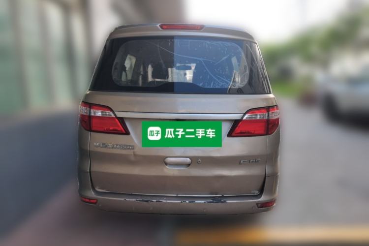 Used Jinbei F50 2017 1.6L Manual Economy Model Rear