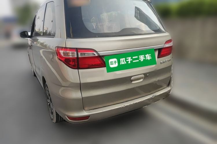 Used Jinbei F50 2017 1.6L Manual Economy Model Rear Left 45 Deg