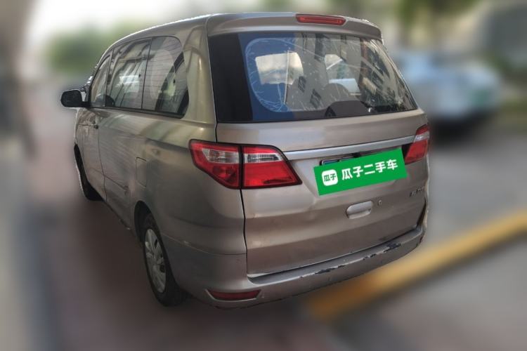 Used Jinbei F50 2017 1.6L Manual Economy Model Rear Left 45 Deg