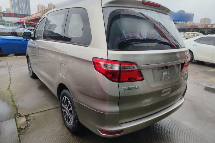 Used Jinbei F50 2017 1.6L Manual Economy Model Rear Left 45 Deg