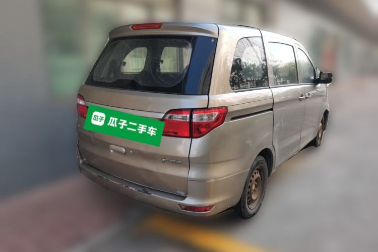 Used Jinbei F50 2017 1.6L Manual Economy Model Rear Right 45 Deg