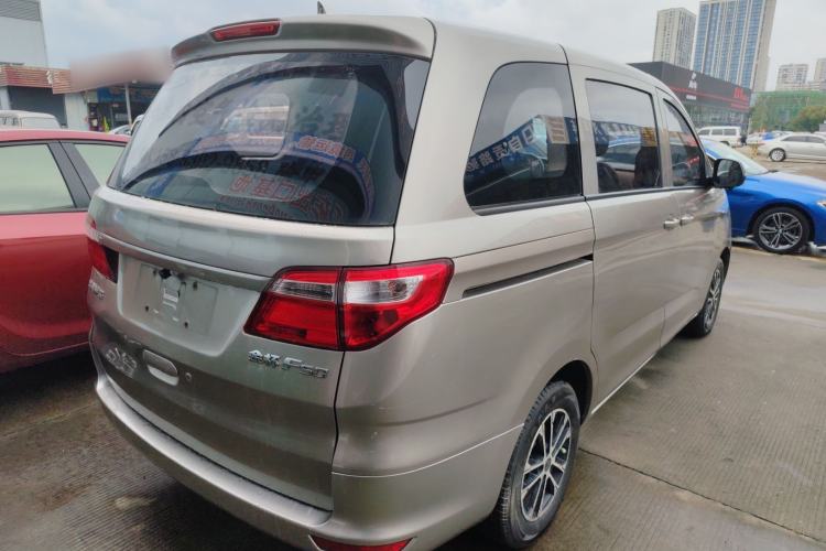 Used Jinbei F50 2017 1.6L Manual Economy Model Rear Right 45 Deg