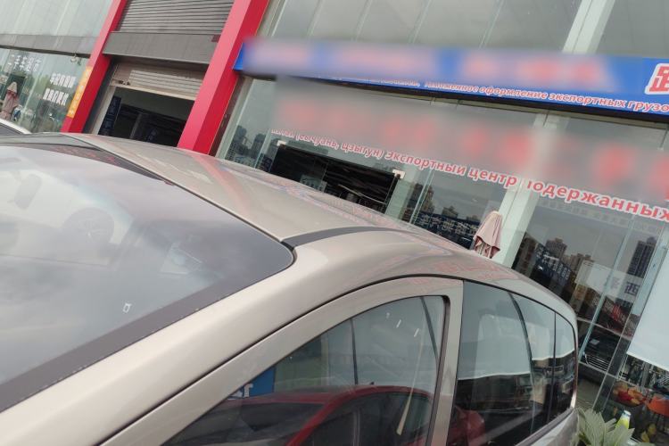 Used Jinbei F50 2017 1.6L Manual Economy Model Roof