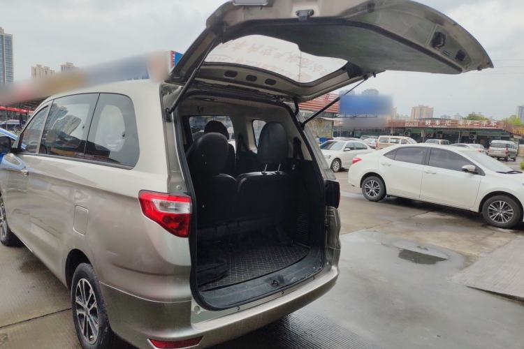 Used Jinbei F50 2017 1.6L Manual Economy Model Trunk