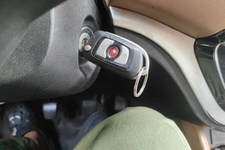Used Jinbei F50 2017 1.6L Manual Economy Model Vehicle Key