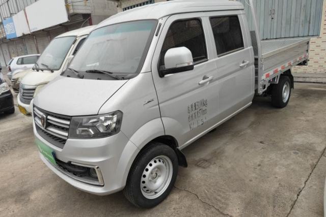 Used Jinbei Gold Card S2 2024 1.6L Manual Double-Cab with 2.51m Cargo Bed Rear Single Wheel Comfort Version SWJ16