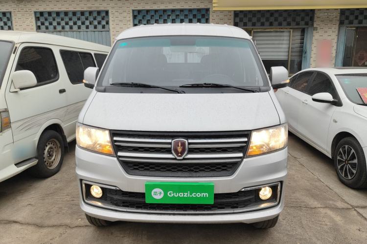 Used Jinbei Gold Card S2 2024 1.6L Manual Double-Cab with 2.51m Cargo Bed Rear Single Wheel Comfort Version SWJ16 Front