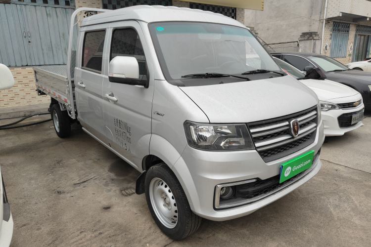 Used Jinbei Gold Card S2 2024 1.6L Manual Double-Cab with 2.51m Cargo Bed Rear Single Wheel Comfort Version SWJ16 Front Right 45 Deg
