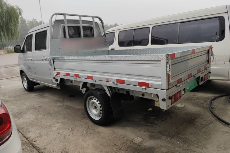 Used Jinbei Gold Card S2 2024 1.6L Manual Double-Cab with 2.51m Cargo Bed Rear Single Wheel Comfort Version SWJ16 Left Side
