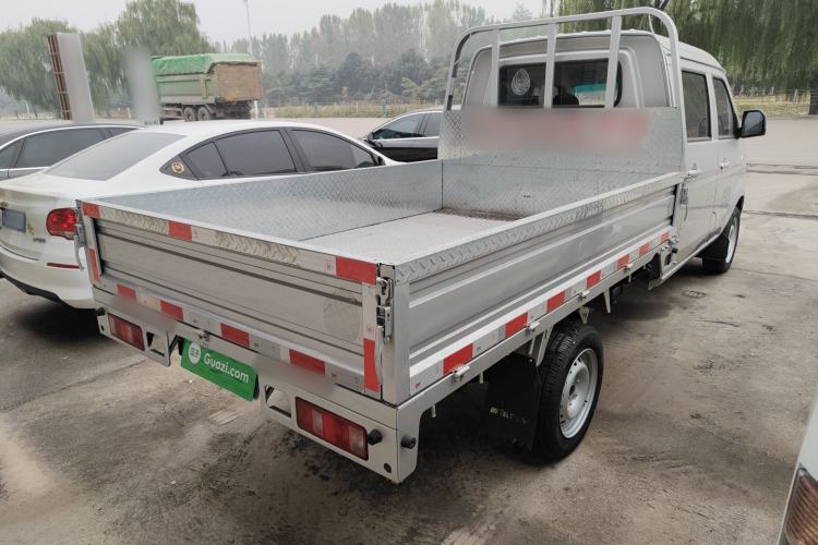 Used Jinbei Gold Card S2 2024 1.6L Manual Double-Cab with 2.51m Cargo Bed Rear Single Wheel Comfort Version SWJ16 Rear Right 45 Deg
