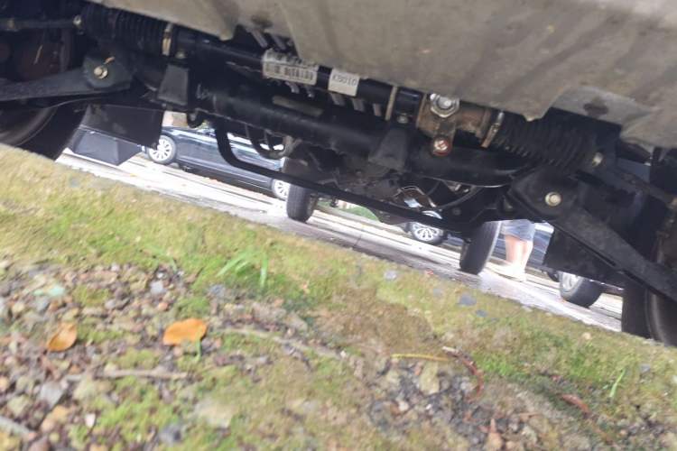 Used Jinbei Gold Card S2  Chassis Front