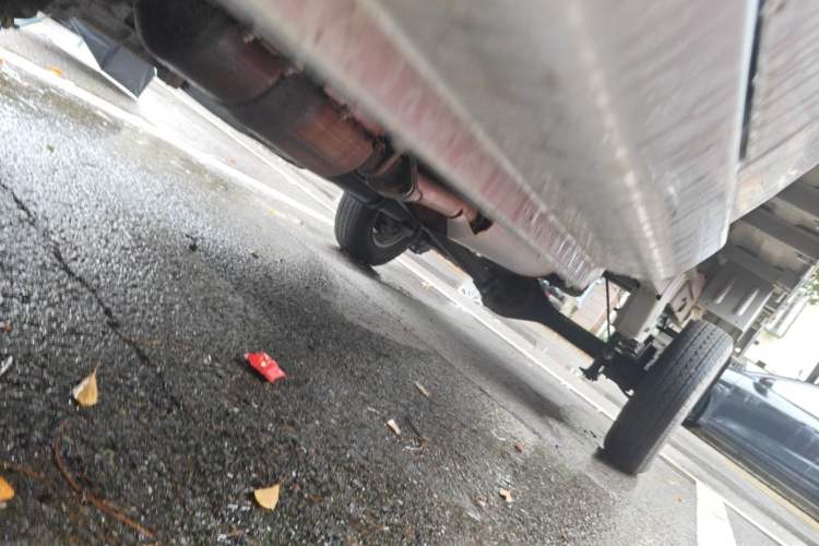 Used Jinbei Gold Card S2  Chassis Front Left