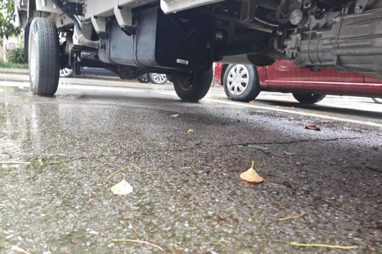 Used Jinbei Gold Card S2  Chassis Front Right
