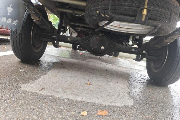 Used Jinbei Gold Card S2  Chassis Rear