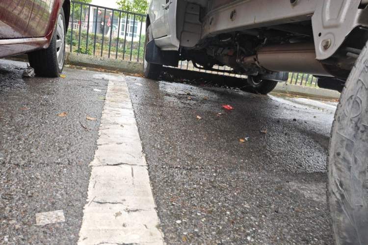 Used Jinbei Gold Card S2  Chassis Rear Left