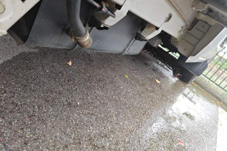 Used Jinbei Gold Card S2  Chassis Rear Right