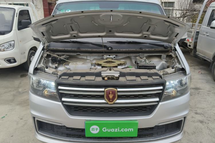 Used Jinbei Gold Card S2 2023 1.6L Manual Double-Cab with 2.51m Cargo Bed and Single Rear Wheel – Comfort Version SWJ16 Engine Bay