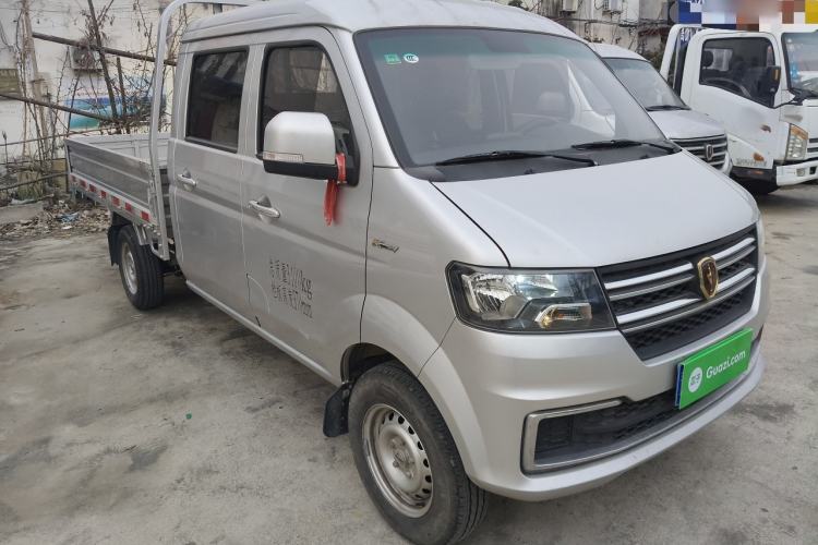 Used Jinbei Gold Card S2 2023 1.6L Manual Double-Cab with 2.51m Cargo Bed and Single Rear Wheel – Comfort Version SWJ16 Exterior 1
