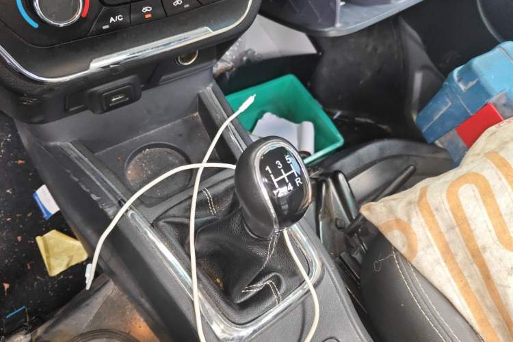Used Jinbei Gold Card S2  Gear Lever