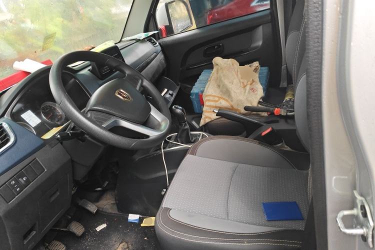 Used Jinbei Gold Card S2  Left Front Seat